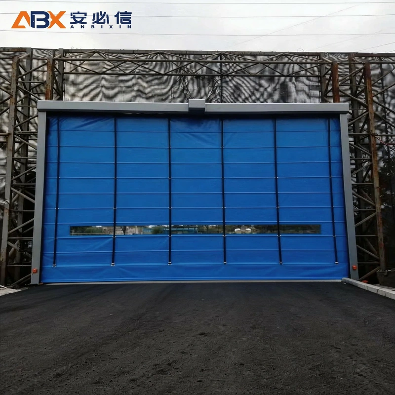 聊城市软帘堆积门