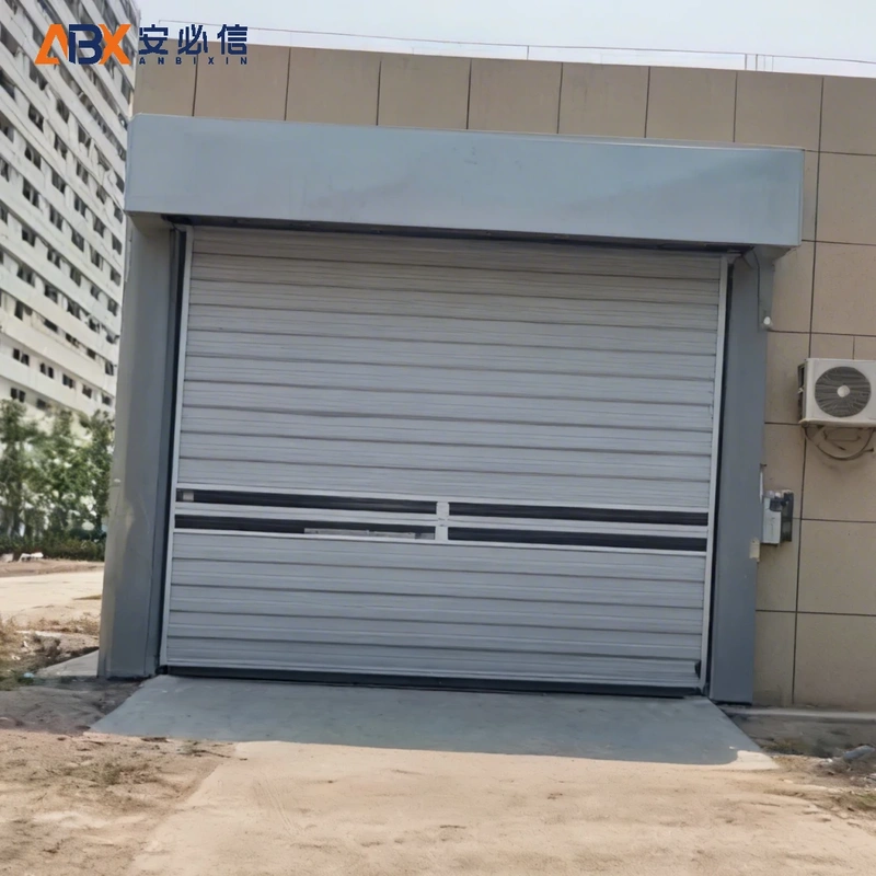 聊城市螺旋式快速门